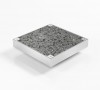 SQ100TiCL20DN100 Clean Out Square Floor Waste