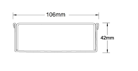 100PSi40MTL Linear Drain