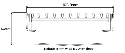 100TRi50MTL Linear Drain