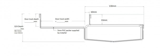 130SDTDiS Threshold with Sill