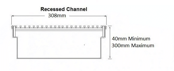 300Custom-316-B Linear Drain