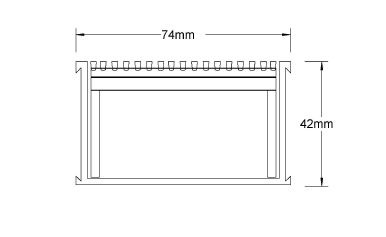 65ARG40 Linear Drain