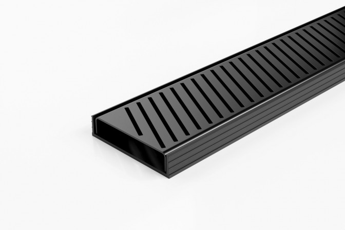 100PASGALLBL20 Linear Drain