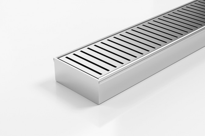 100PPSi40MTL Linear Drain